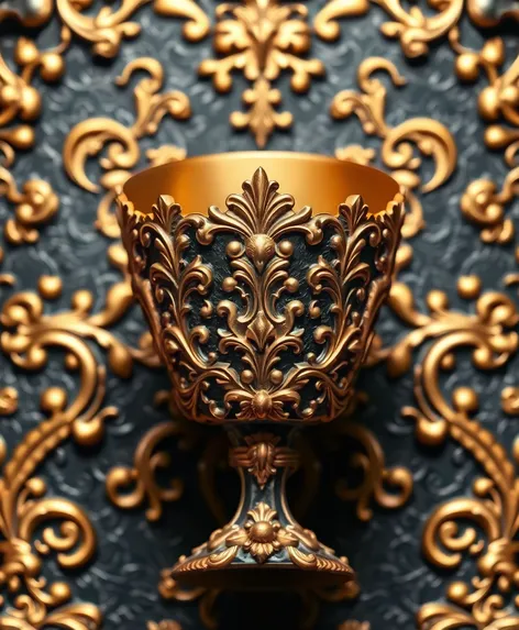 chalice-shaped