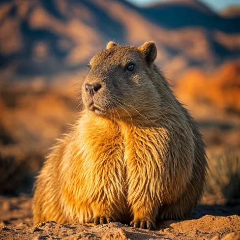 mexican capybara