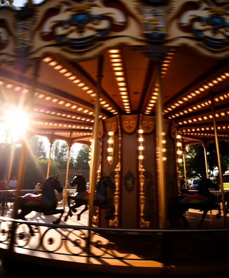 griffith park merry go