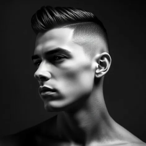 undercut male