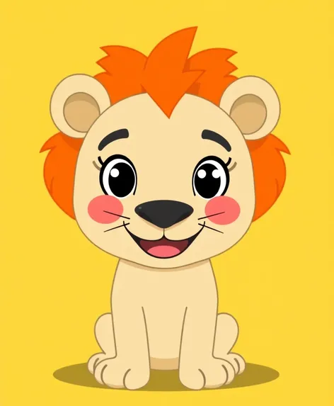 picture of lion in