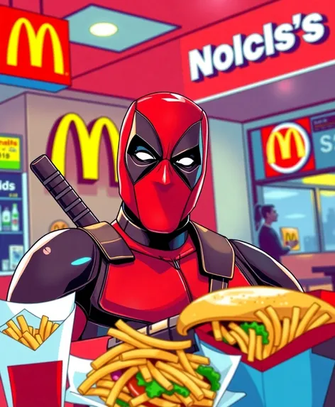 mcdonalds deadpool