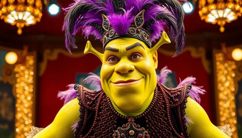 drag queen shrek