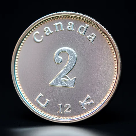 canadian 2 dollar coin