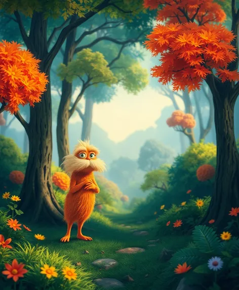 lorax standing