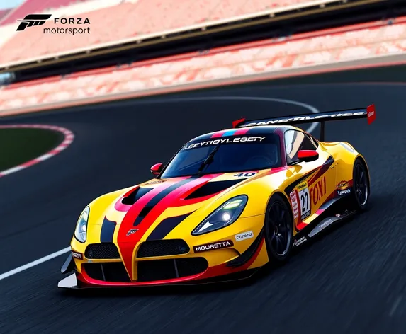 forza motorsport ginetta