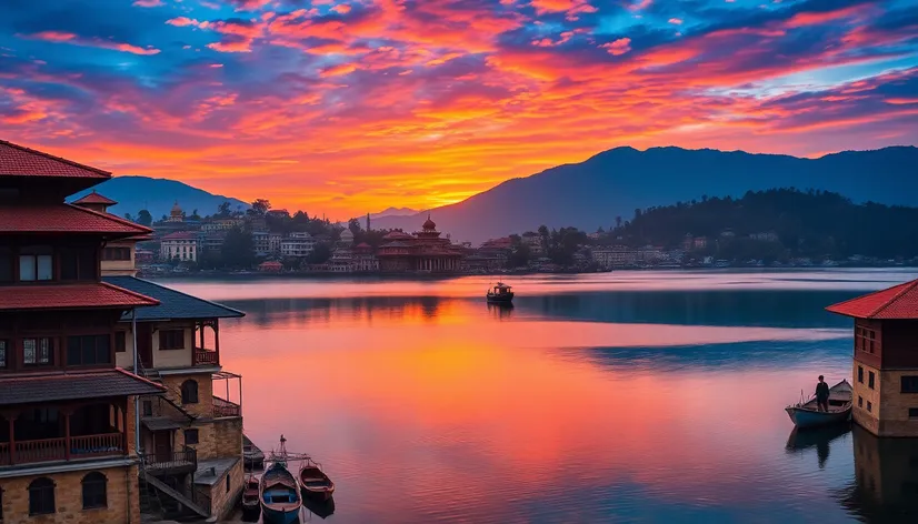 pokhara in nepali