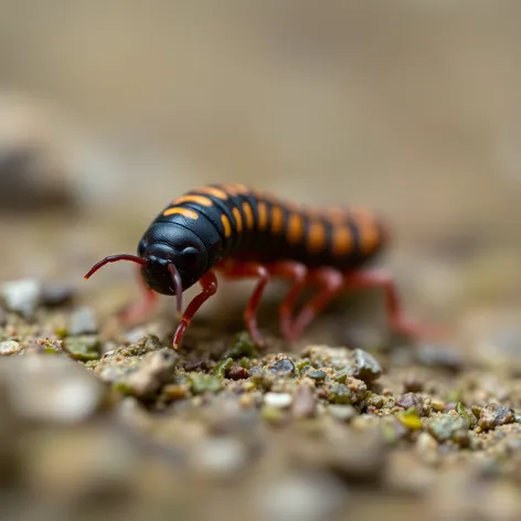 baby centipede