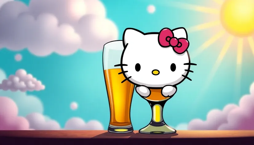 hello kitty beer