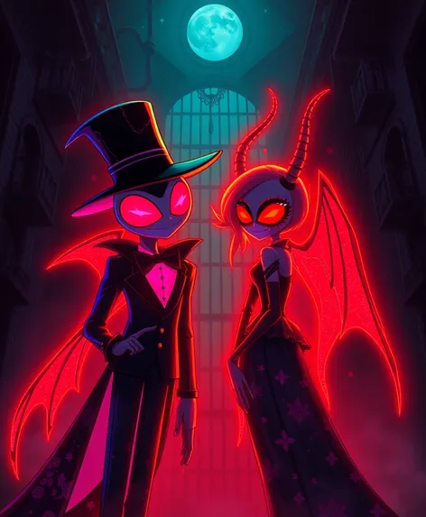 hazbin hotel valentino and