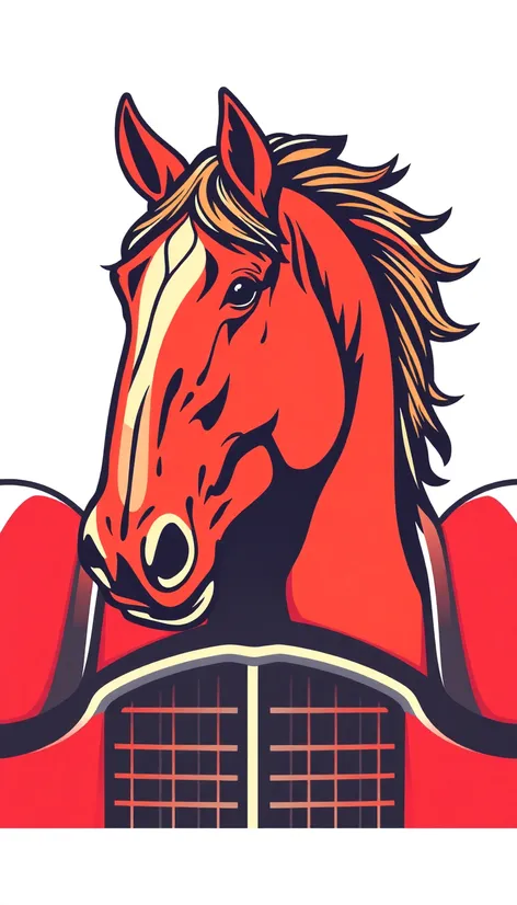 automobile horse logo