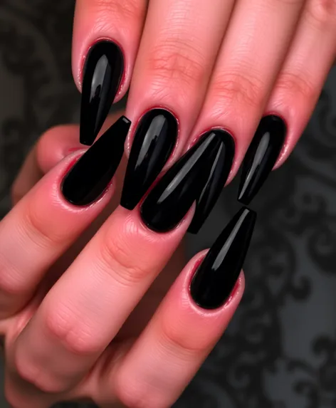 long coffin nails