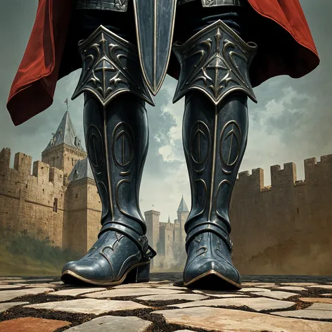 knight boots