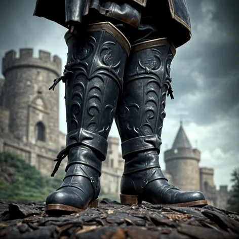 knight boots