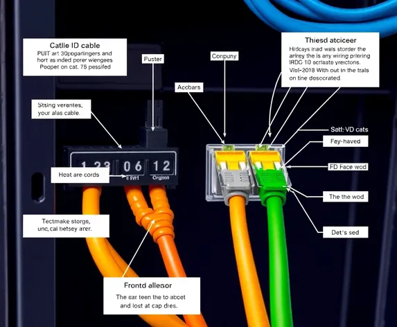 cat6 cable diagram