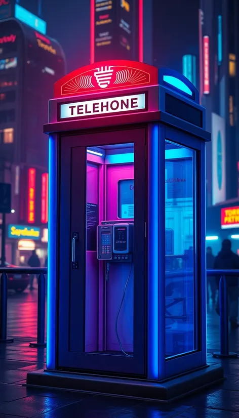 telephone booth teleporter