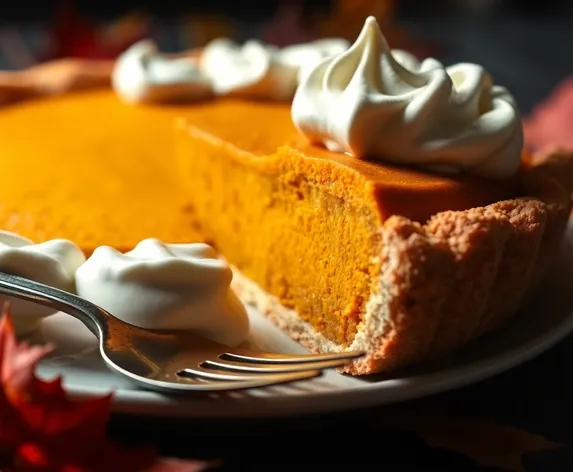 pumpkin pie nutrition facts