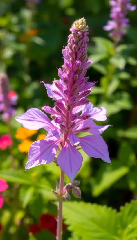 bee balm flower