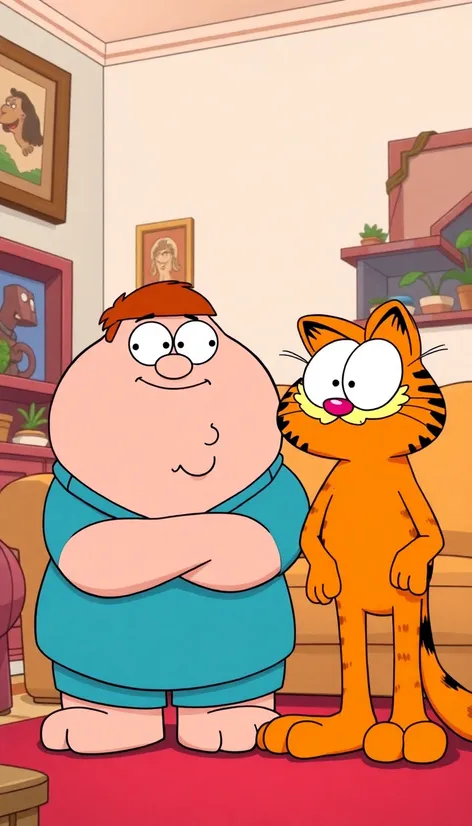 peter griffin garfield