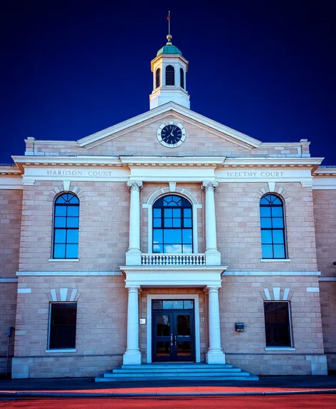 harrison county court