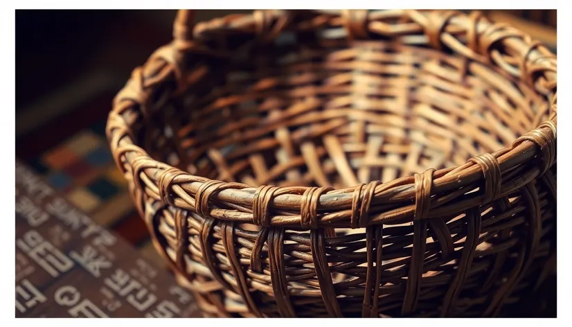 bamboo basket