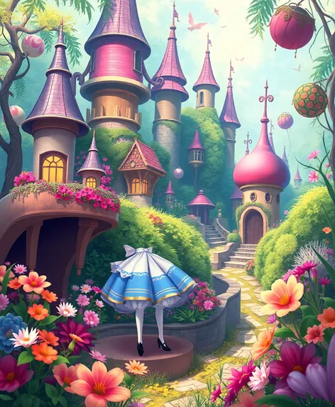 anime alice wonderland