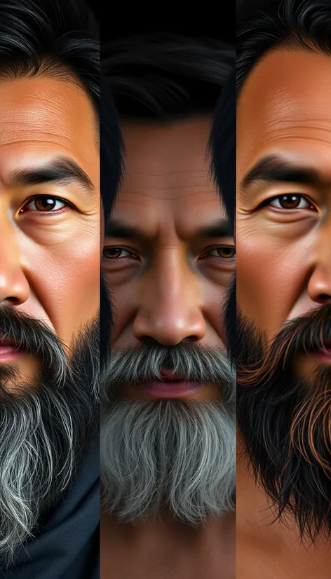 vietnamese people facial hair