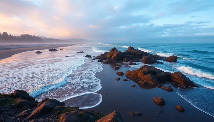 copalis beach wa usa