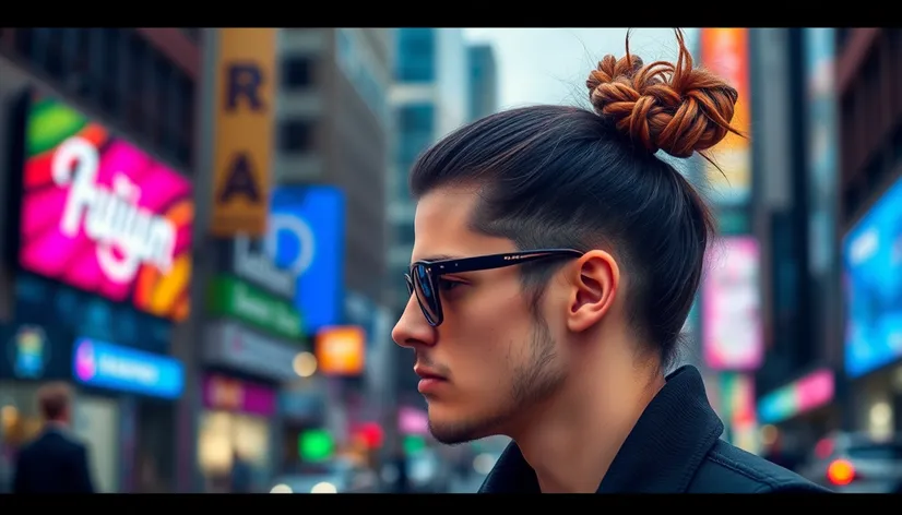 man bun styles