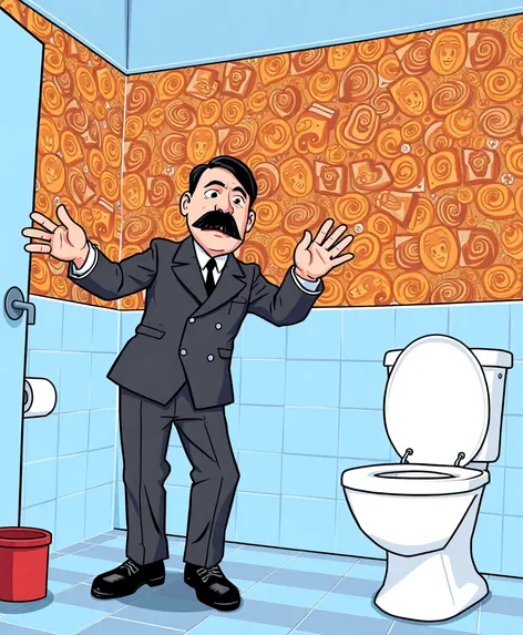 hitler skibidi toilet