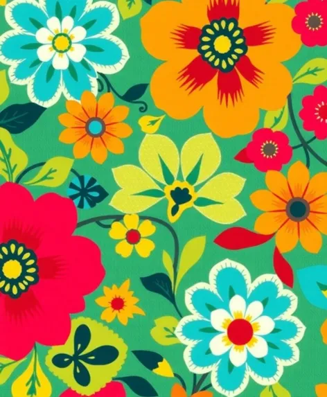 70's pattern wallpaper