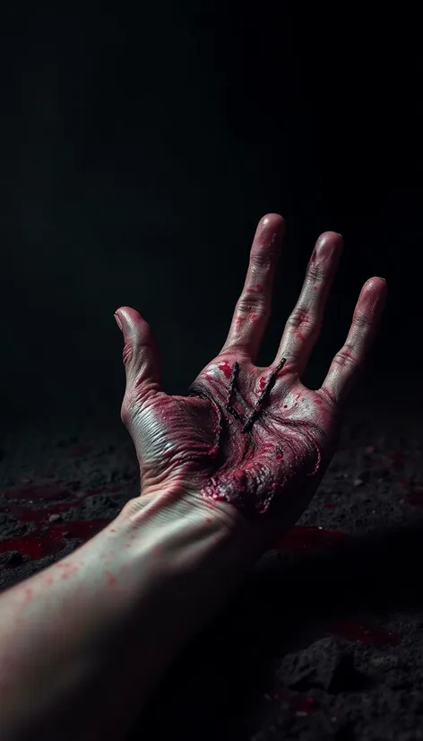 zombie hand