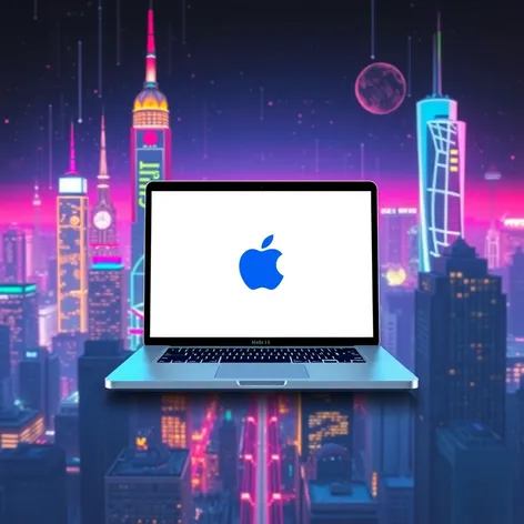 technology macbook icon