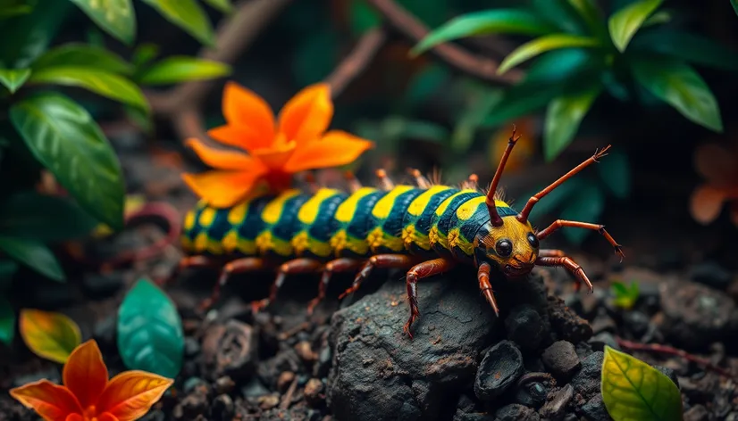 hawaiian centipede