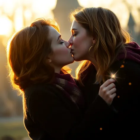 hermione granger kissing