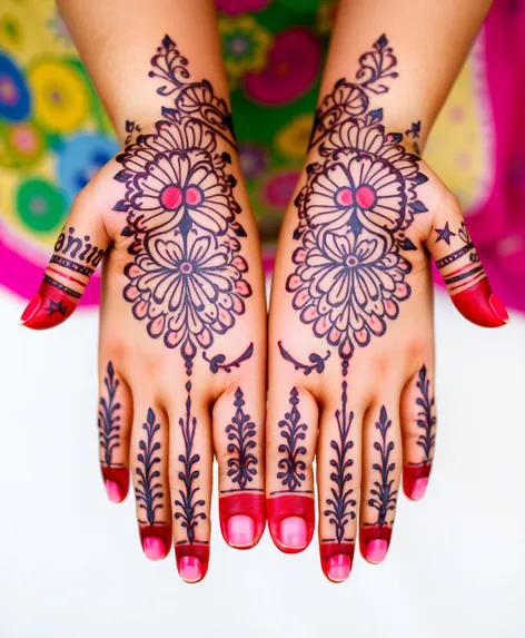 henna designs for childrens