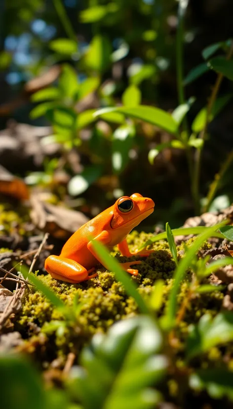 orange frog