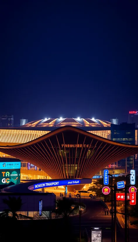 incheon international airport photos