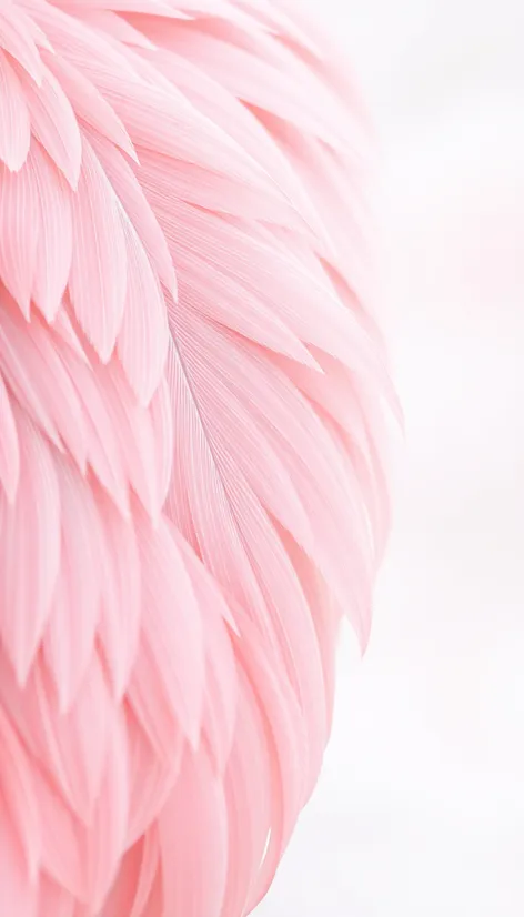 flamingo feather