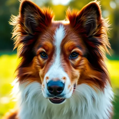 red tri aussie