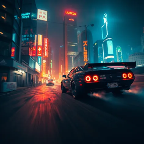 mustang street racing