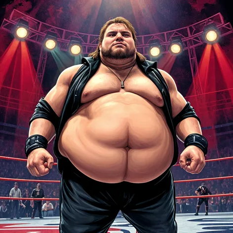 fat wrestler