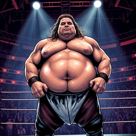 fat wrestler