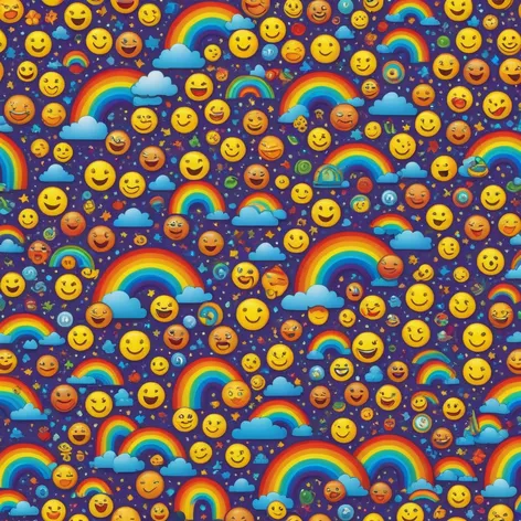 rainbow emoji