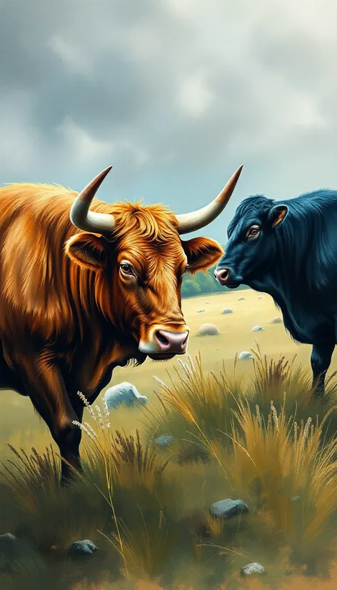 bos taurus and bos