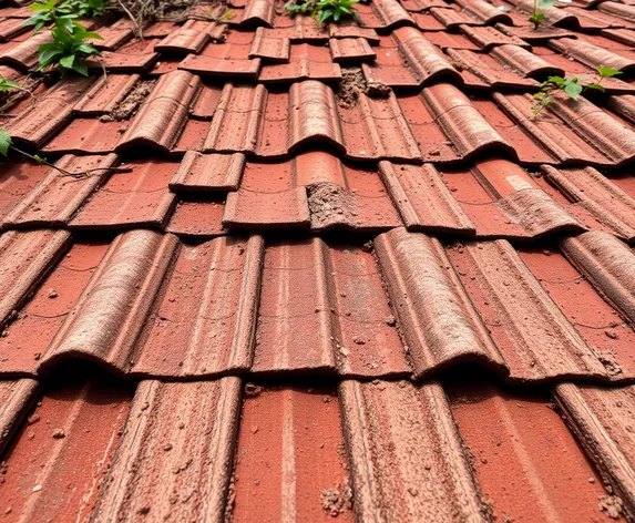 asbestos roof shingles