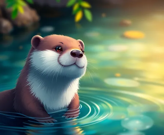 anime otter