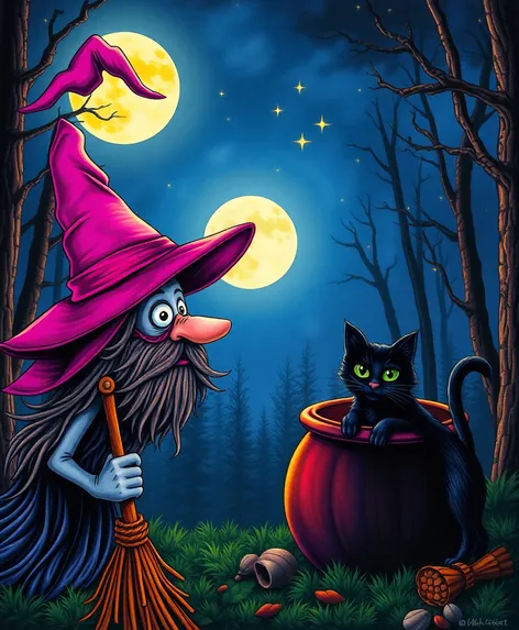 witch clip art