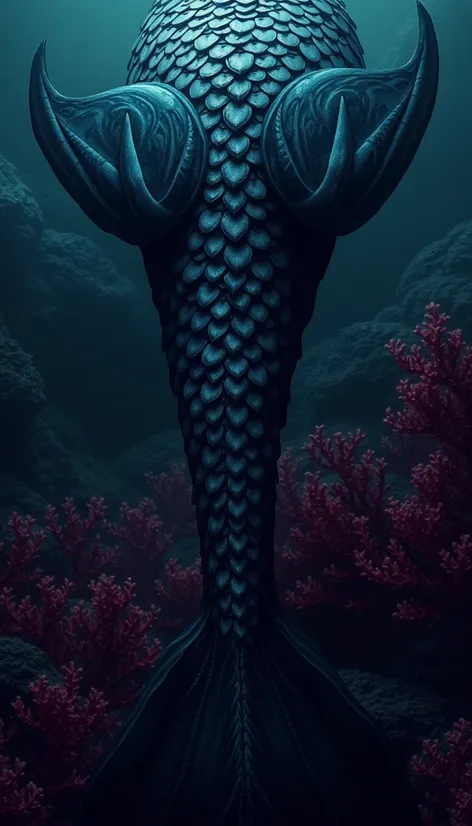 gothic mermaid tail