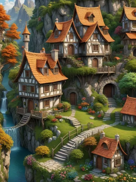 fantasy houses